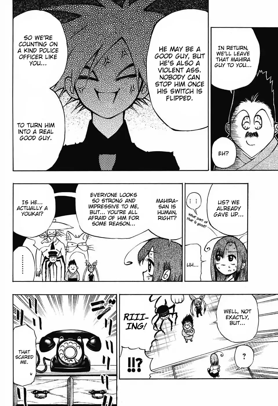 Mahira ga kuru Chapter 1 page 30 - Chapter 1