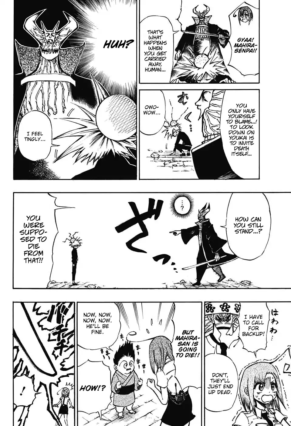 Mahira ga kuru Chapter 1 page 38 - Chapter 1
