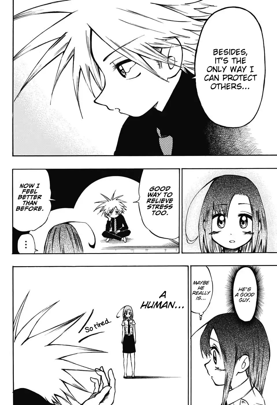 Mahira ga kuru Chapter 1 page 48 - Chapter 1