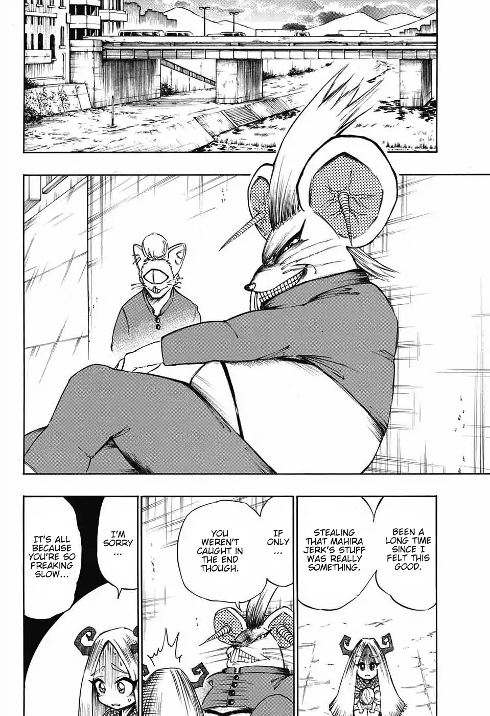Mahira ga kuru Chapter 2 page 20 - Chapter 2: Mahira's Friends