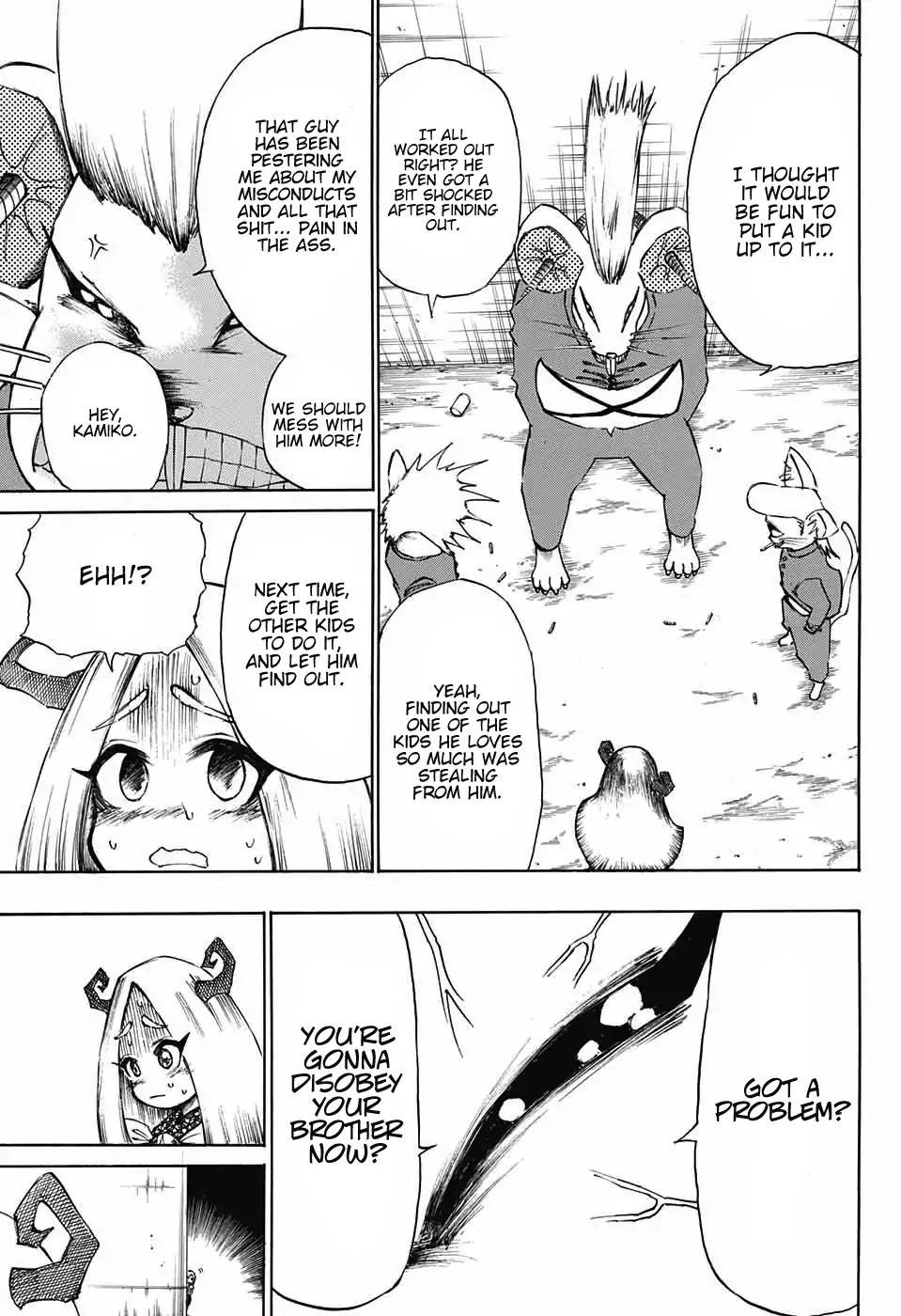 Mahira ga kuru Chapter 2 page 21 - Chapter 2: Mahira's Friends