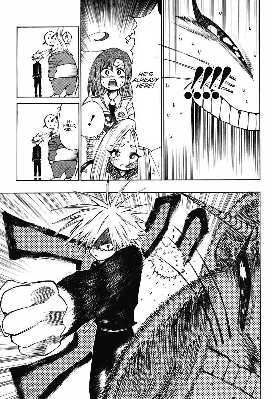 Mahira ga kuru Chapter 2 page 29 - Chapter 2: Mahira's Friends