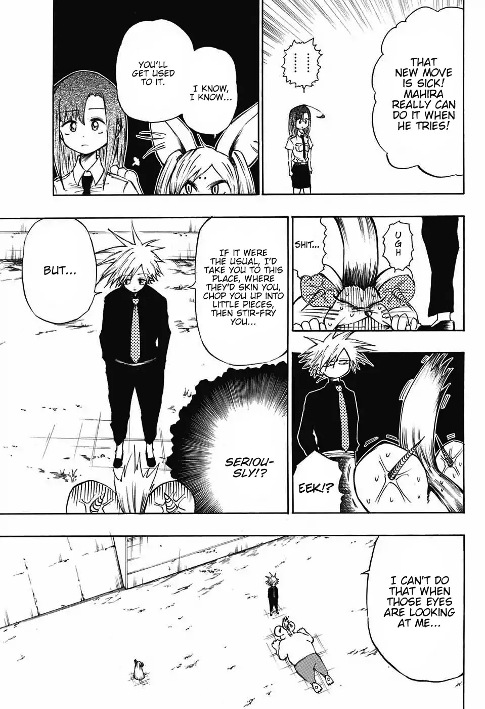 Mahira ga kuru Chapter 2 page 35 - Chapter 2: Mahira's Friends