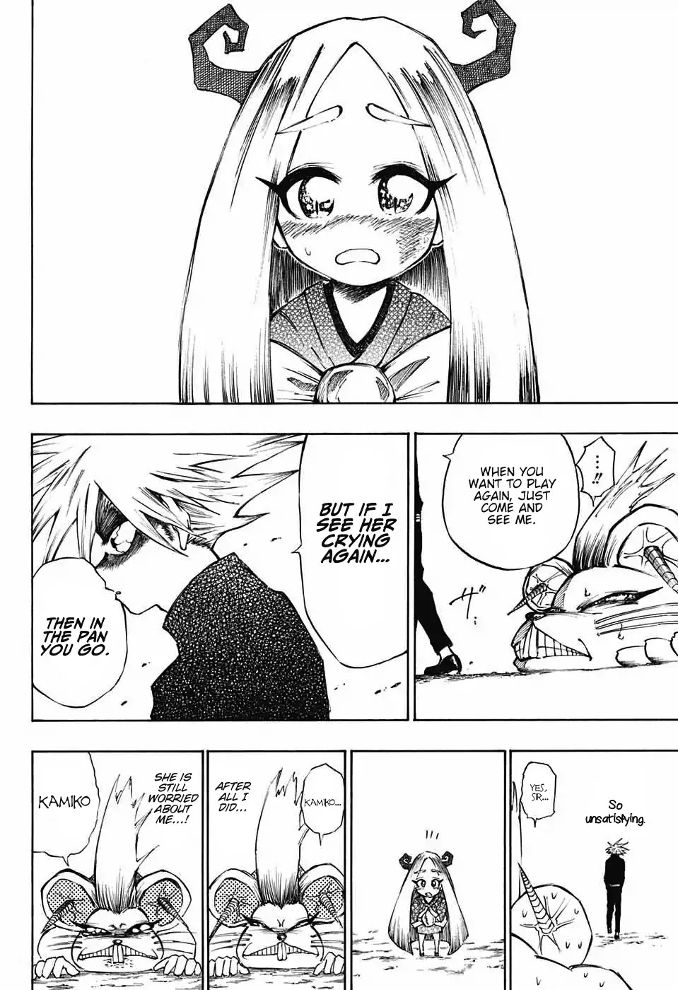 Mahira ga kuru Chapter 2 page 36 - Chapter 2: Mahira's Friends