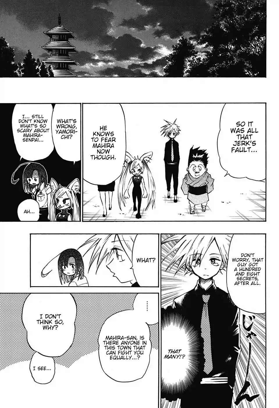 Mahira ga kuru Chapter 2 page 39 - Chapter 2: Mahira's Friends