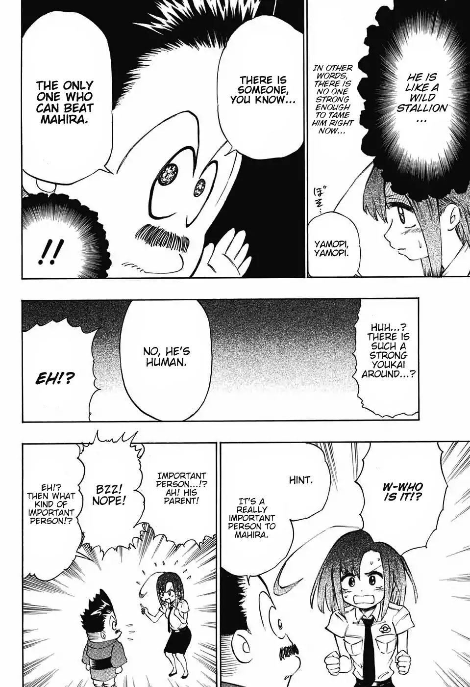 Mahira ga kuru Chapter 2 page 40 - Chapter 2: Mahira's Friends