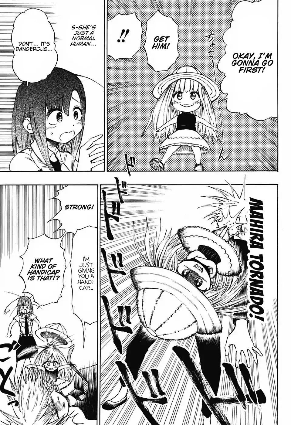 Mahira ga kuru Chapter 2 page 7 - Chapter 2: Mahira's Friends