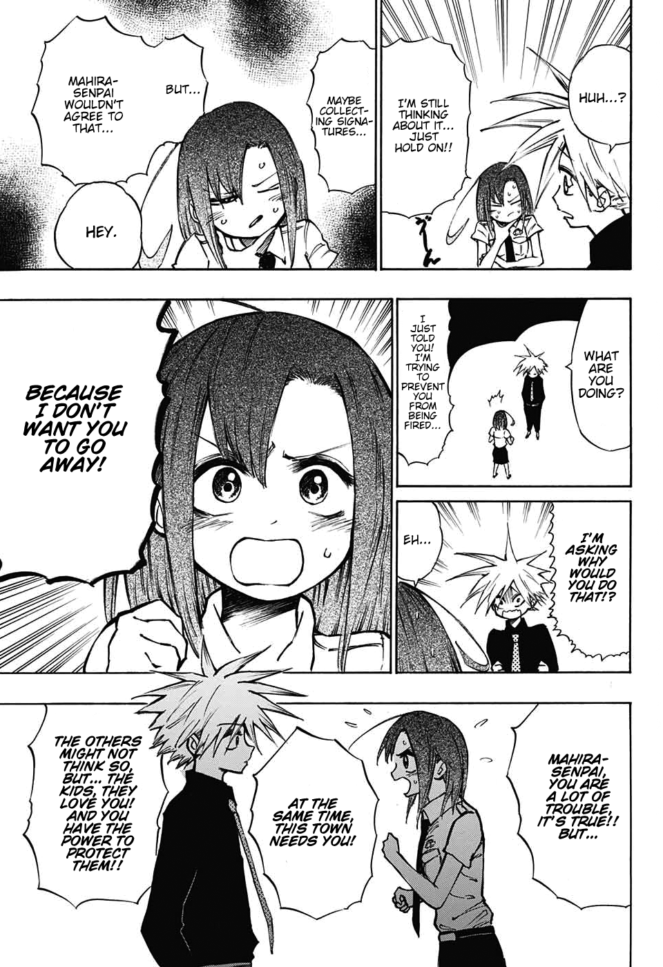 Mahira ga kuru Chapter 3 page 11 - Chapter 3: Mahira's Identity
