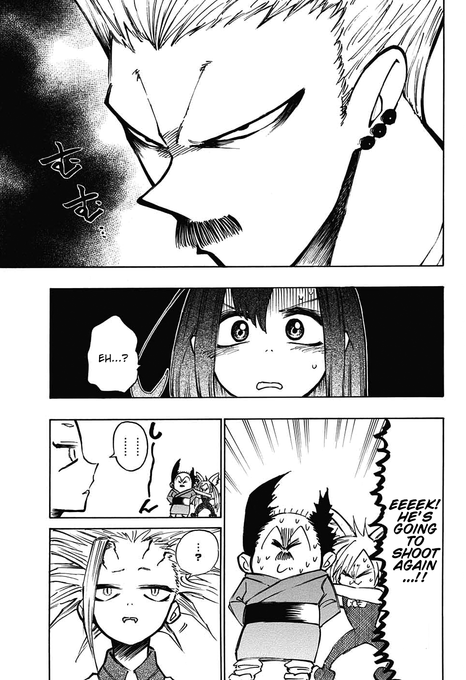 Mahira ga kuru Chapter 3 page 31 - Chapter 3: Mahira's Identity