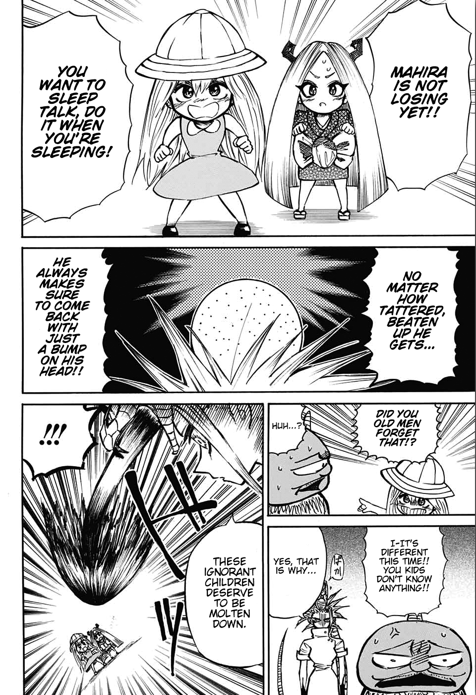 Mahira ga kuru Chapter 3 page 36 - Chapter 3: Mahira's Identity