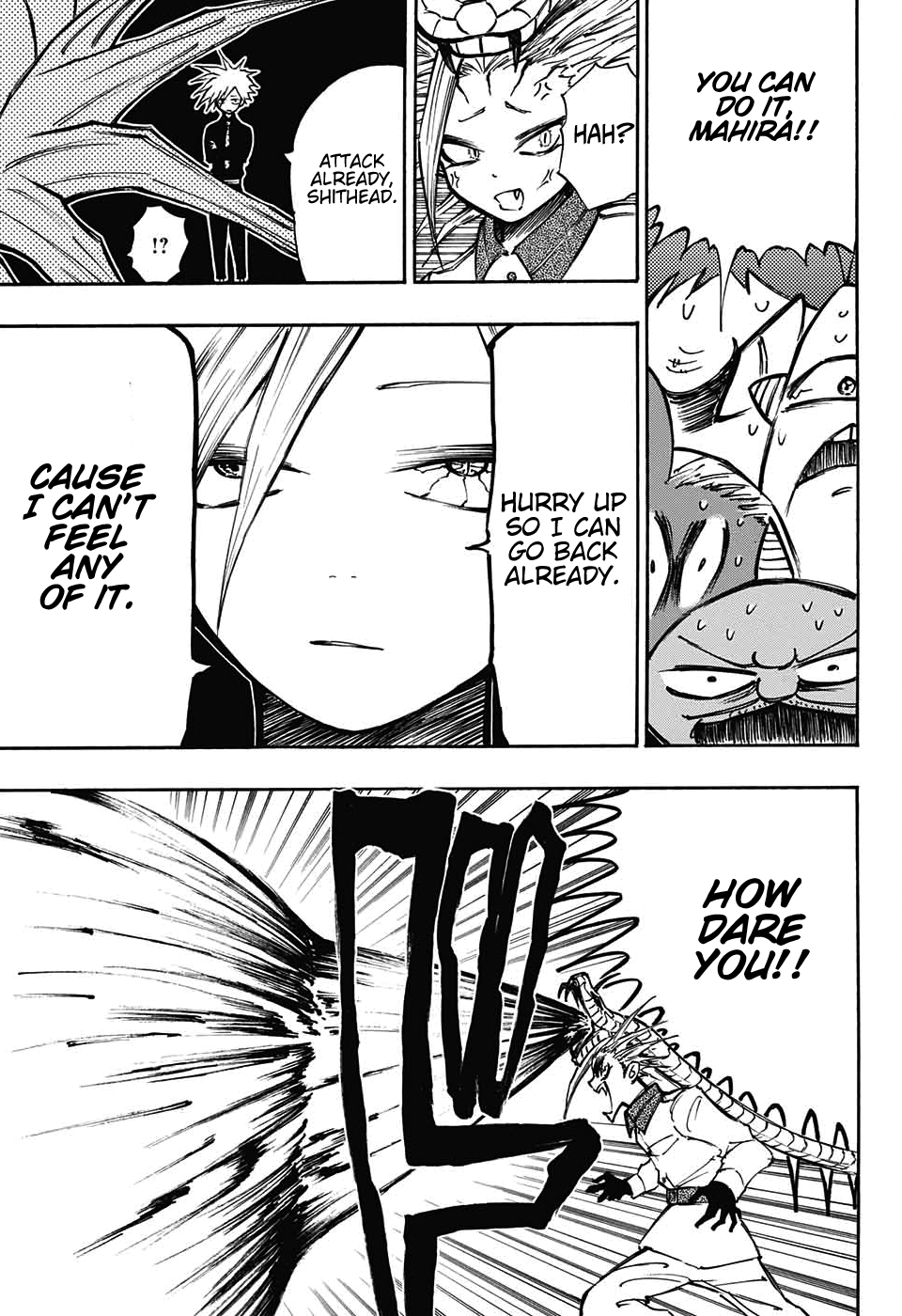 Mahira ga kuru Chapter 3 page 39 - Chapter 3: Mahira's Identity