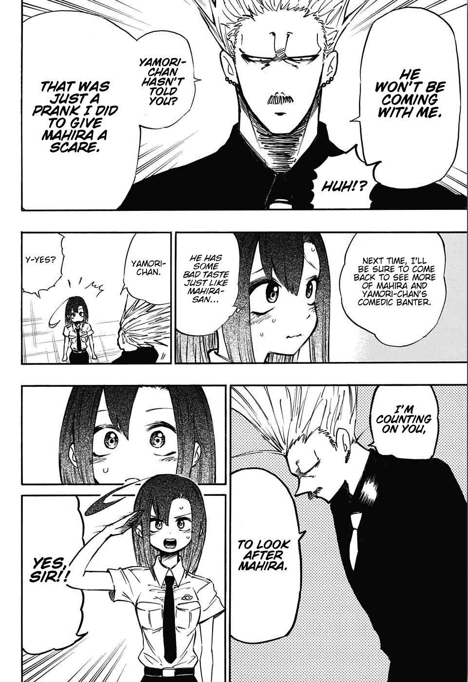 Mahira ga kuru Chapter 3 page 44 - Chapter 3: Mahira's Identity