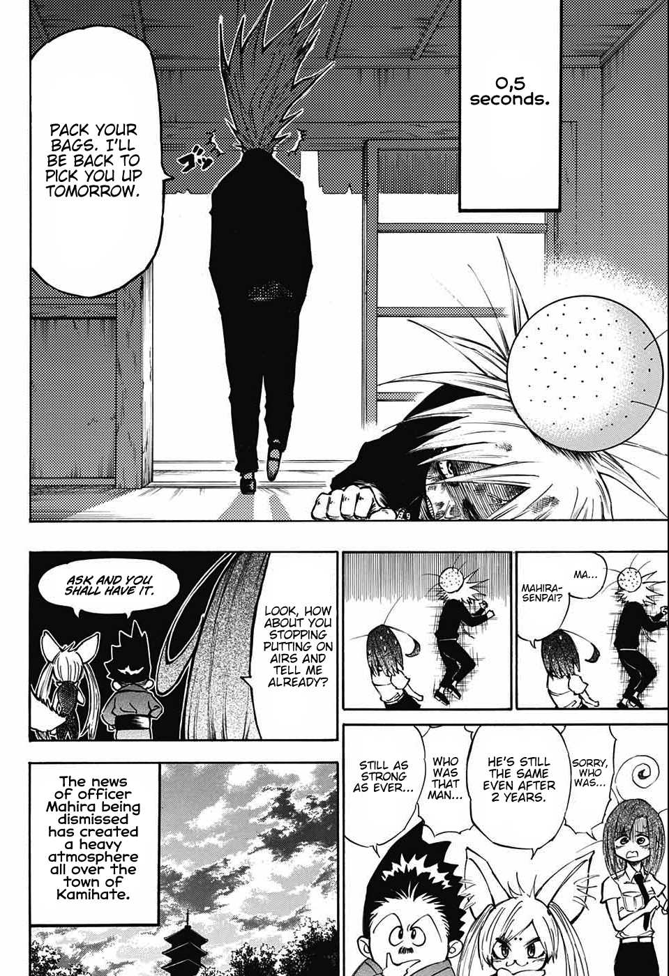 Mahira ga kuru Chapter 3 page 8 - Chapter 3: Mahira's Identity
