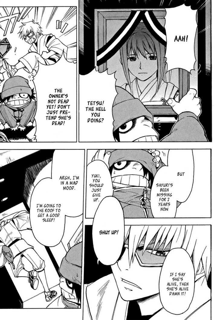 Mahiru no Youjinbou Chapter 1 page 10 - Chapter 1 : Bunny and Crow