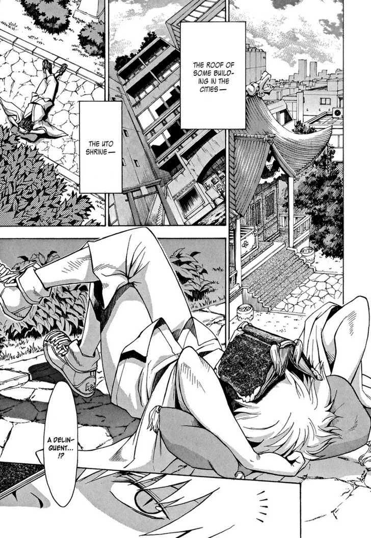 Mahiru no Youjinbou Chapter 1 page 12 - Chapter 1 : Bunny and Crow