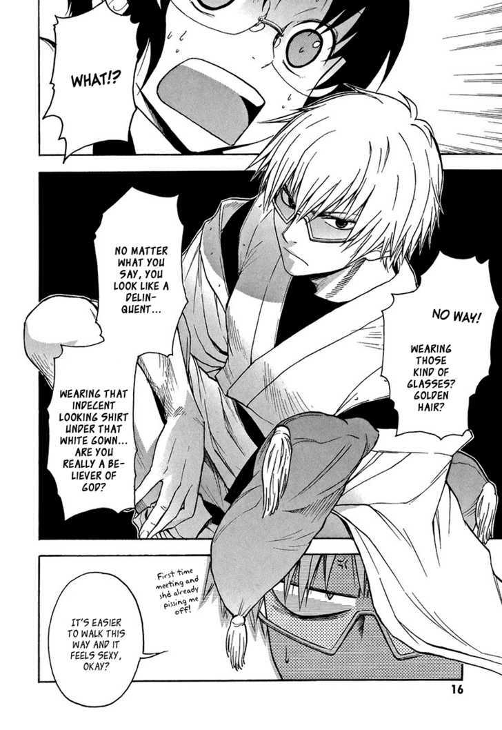 Mahiru no Youjinbou Chapter 1 page 15 - Chapter 1 : Bunny and Crow