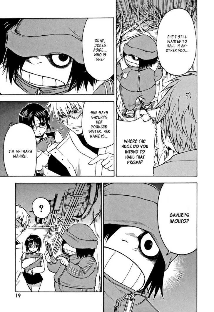 Mahiru no Youjinbou Chapter 1 page 18 - Chapter 1 : Bunny and Crow