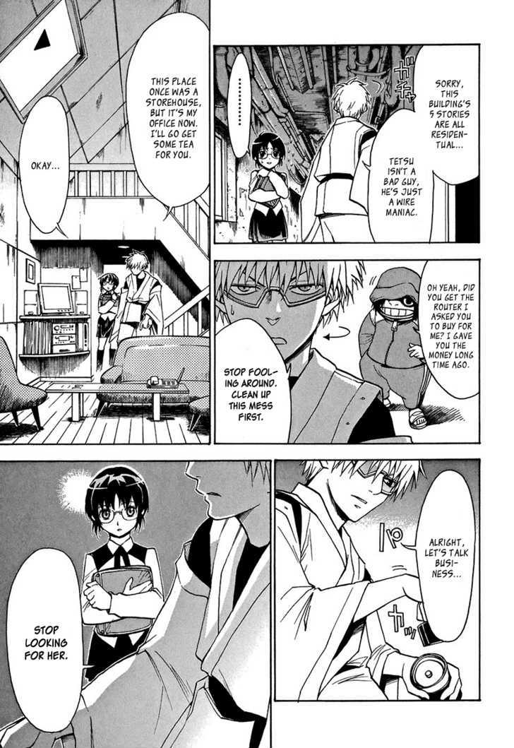 Mahiru no Youjinbou Chapter 1 page 20 - Chapter 1 : Bunny and Crow