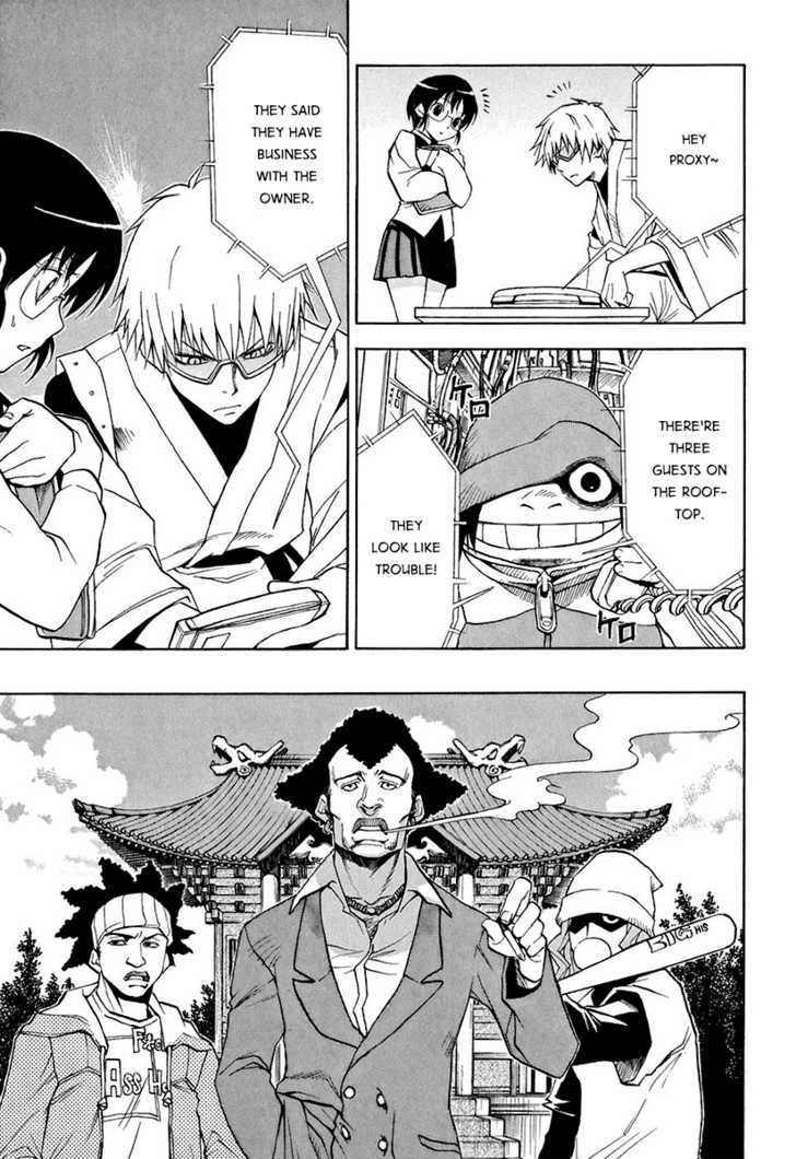 Mahiru no Youjinbou Chapter 1 page 24 - Chapter 1 : Bunny and Crow