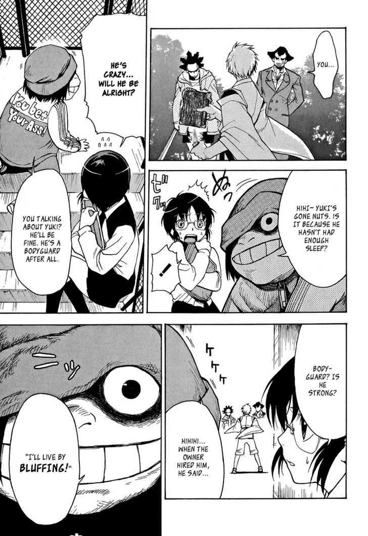 Mahiru no Youjinbou Chapter 1 page 28 - Chapter 1 : Bunny and Crow