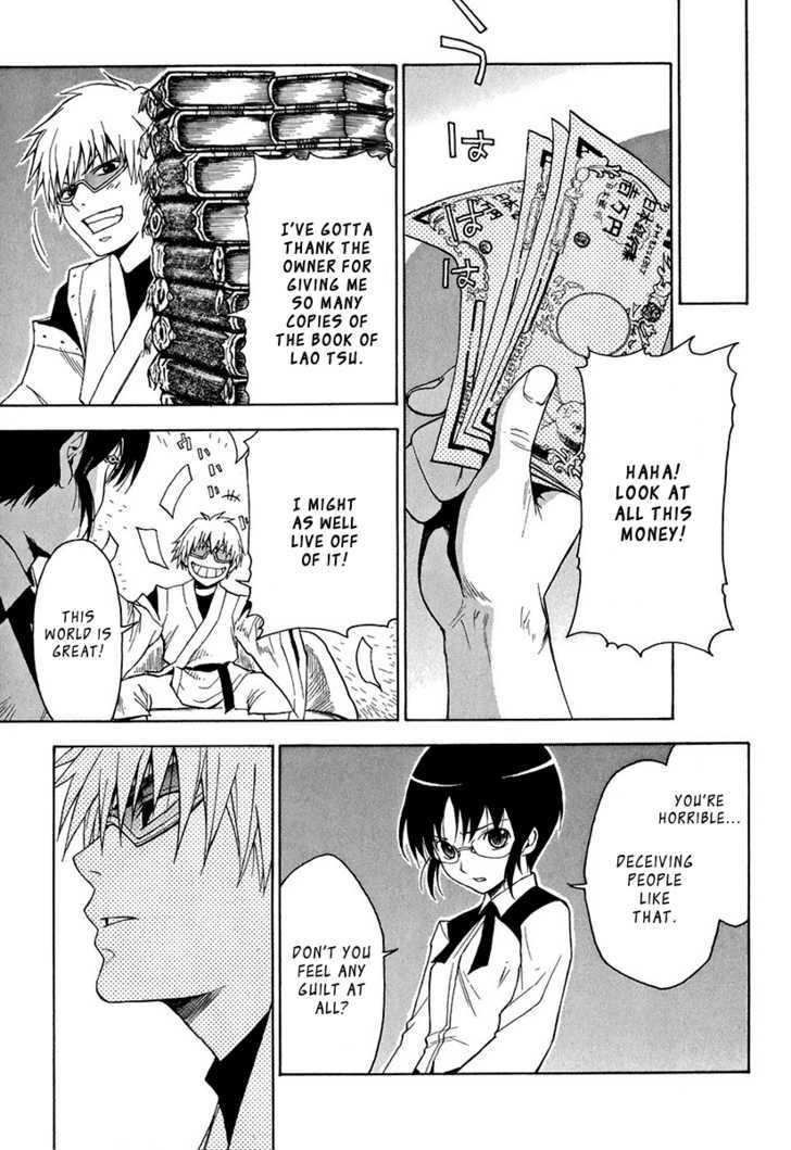 Mahiru no Youjinbou Chapter 1 page 30 - Chapter 1 : Bunny and Crow