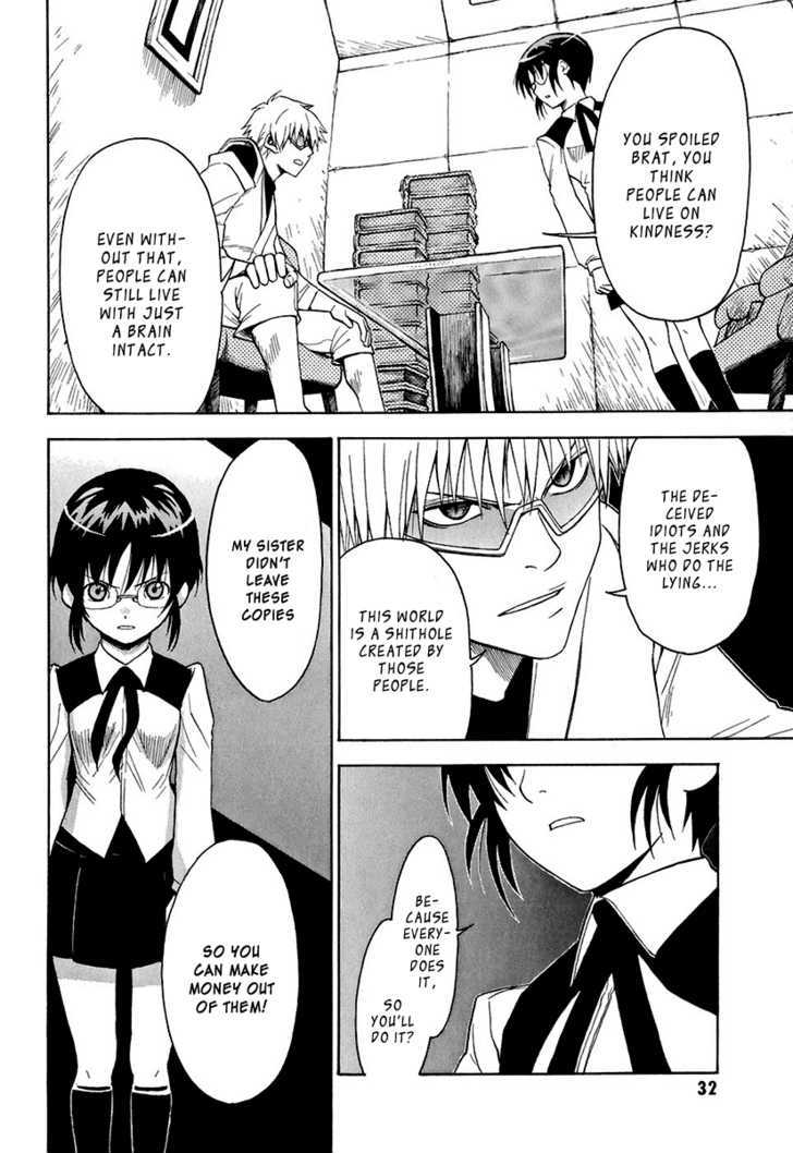 Mahiru no Youjinbou Chapter 1 page 31 - Chapter 1 : Bunny and Crow
