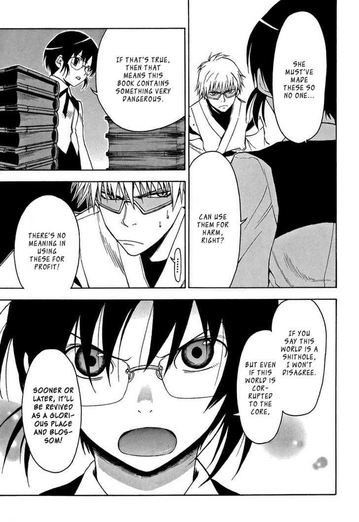 Mahiru no Youjinbou Chapter 1 page 32 - Chapter 1 : Bunny and Crow