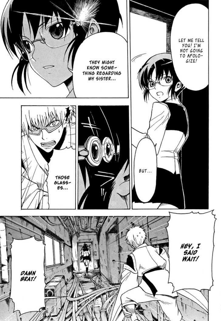 Mahiru no Youjinbou Chapter 1 page 34 - Chapter 1 : Bunny and Crow