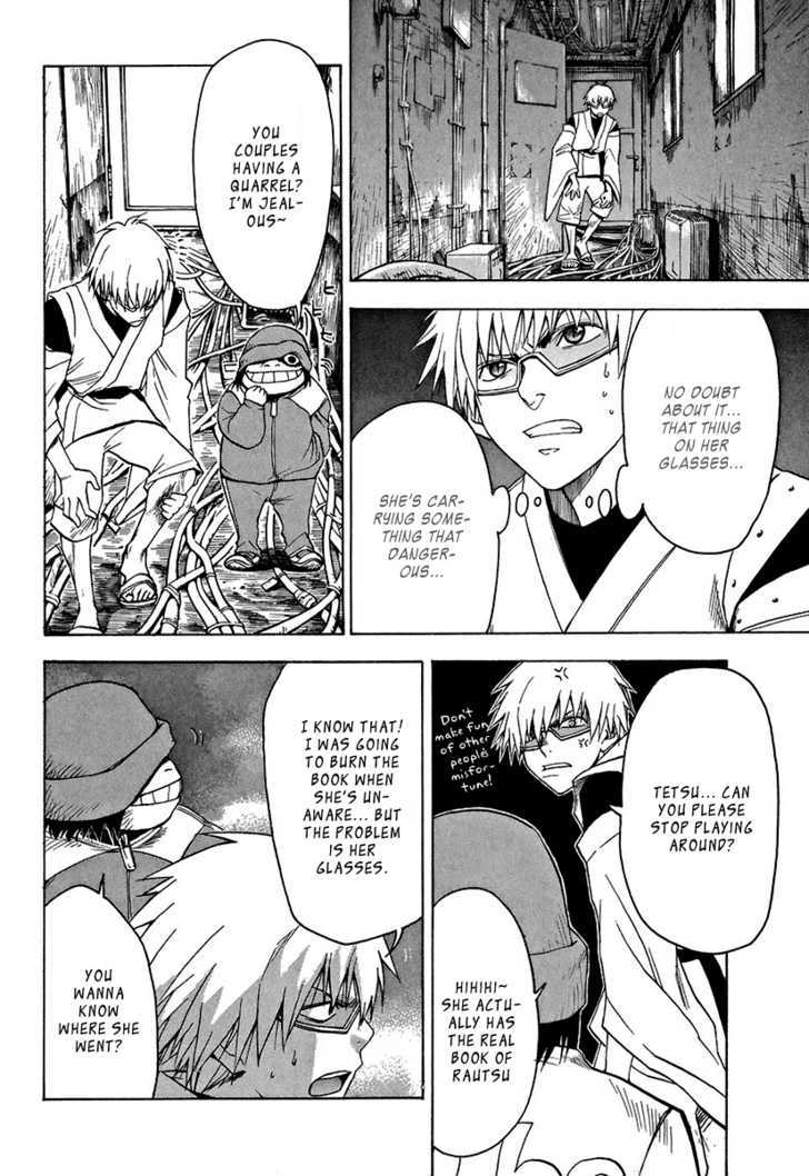 Mahiru no Youjinbou Chapter 1 page 35 - Chapter 1 : Bunny and Crow