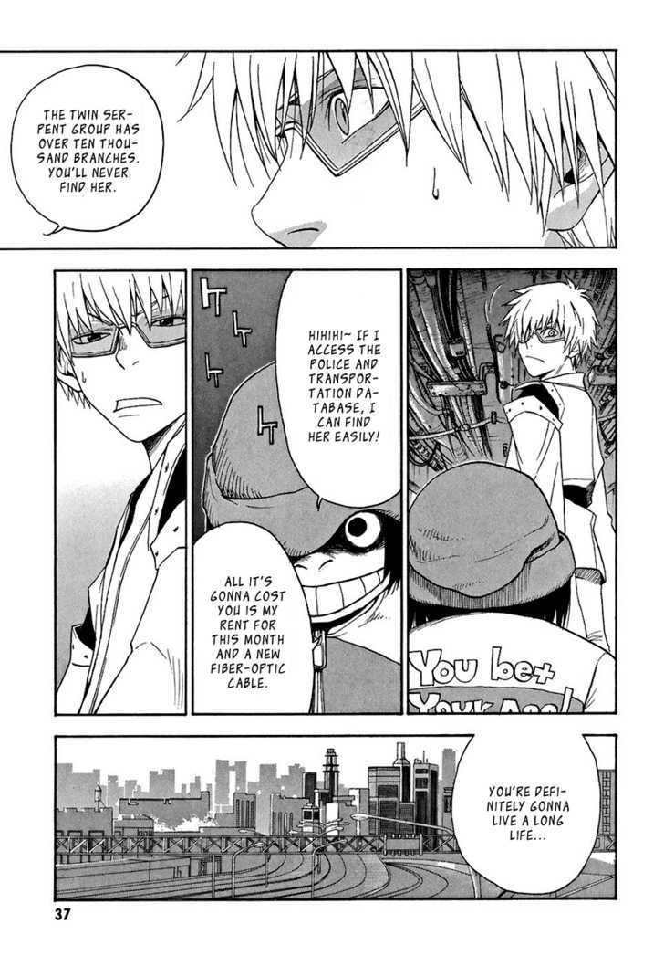 Mahiru no Youjinbou Chapter 1 page 36 - Chapter 1 : Bunny and Crow