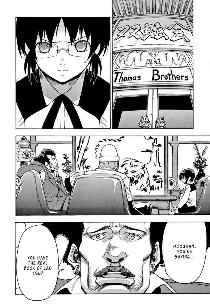 Mahiru no Youjinbou Chapter 1 page 37 - Chapter 1 : Bunny and Crow