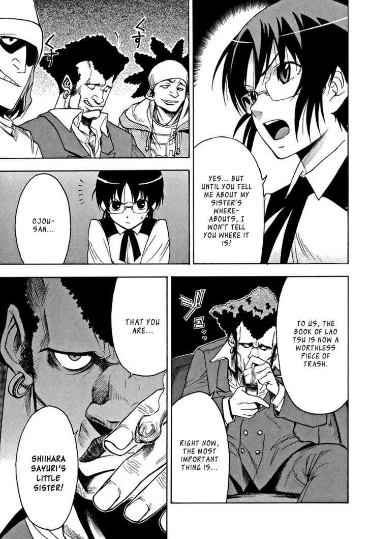 Mahiru no Youjinbou Chapter 1 page 38 - Chapter 1 : Bunny and Crow