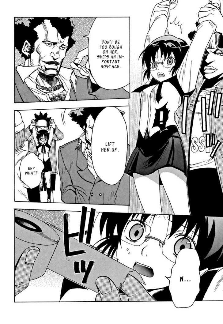 Mahiru no Youjinbou Chapter 1 page 39 - Chapter 1 : Bunny and Crow