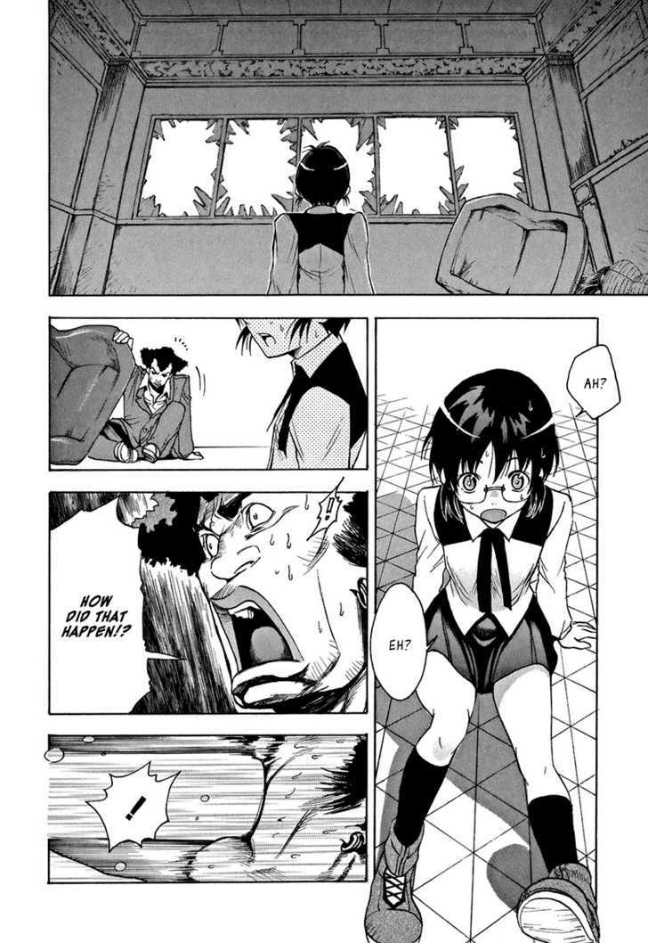Mahiru no Youjinbou Chapter 1 page 41 - Chapter 1 : Bunny and Crow