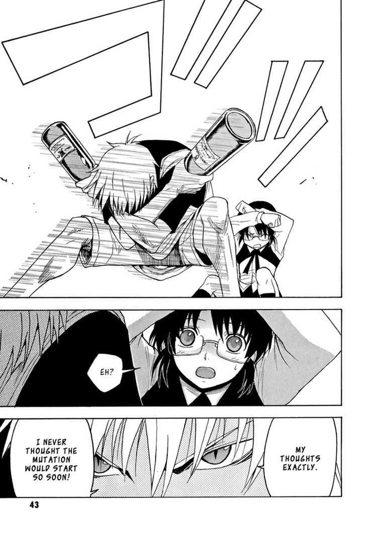 Mahiru no Youjinbou Chapter 1 page 42 - Chapter 1 : Bunny and Crow