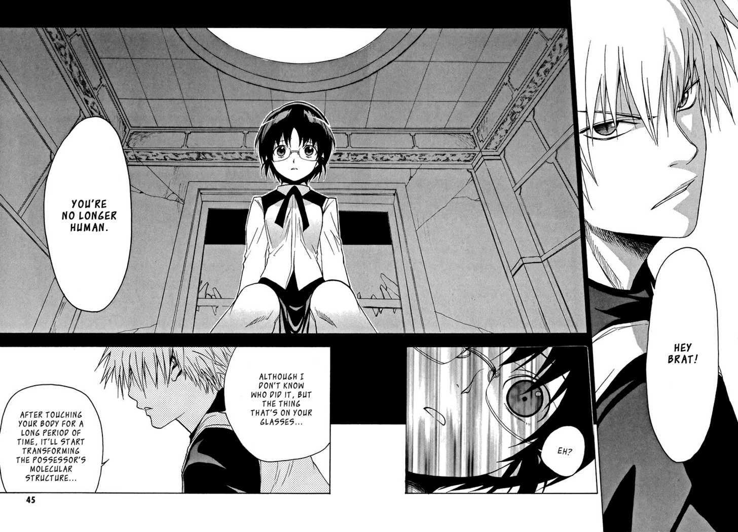 Mahiru no Youjinbou Chapter 1 page 43 - Chapter 1 : Bunny and Crow