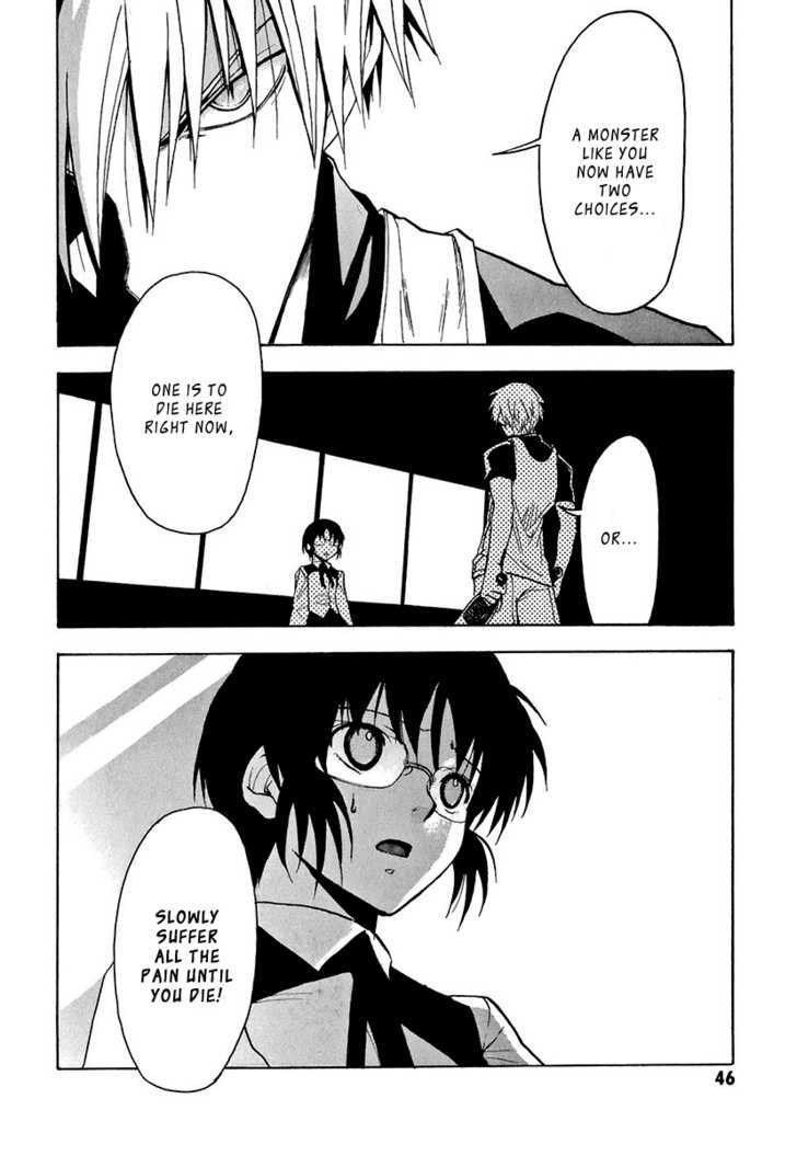 Mahiru no Youjinbou Chapter 1 page 44 - Chapter 1 : Bunny and Crow