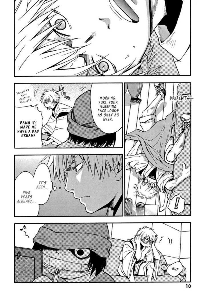 Mahiru no Youjinbou Chapter 1 page 9 - Chapter 1 : Bunny and Crow