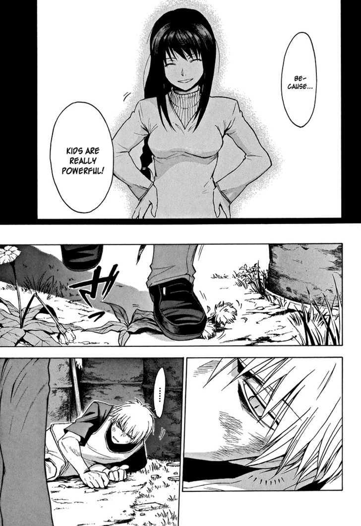 Mahiru no Youjinbou Chapter 2 page 20 - Chapter 2 : Sayuri