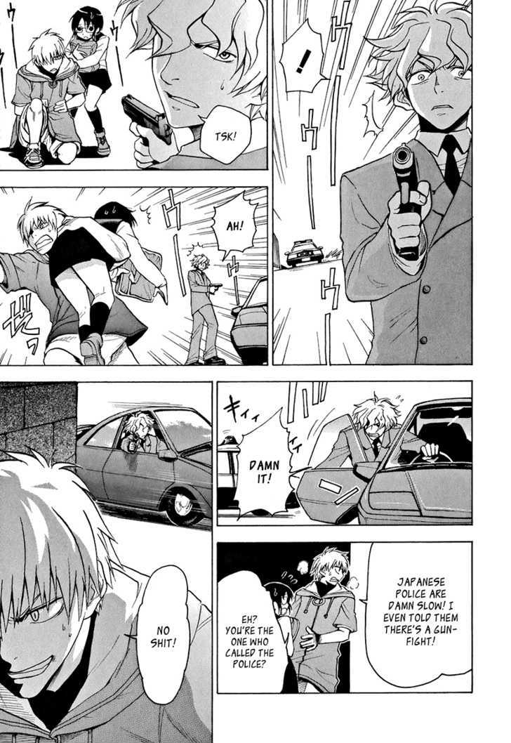 Mahiru no Youjinbou Chapter 2 page 36 - Chapter 2 : Sayuri