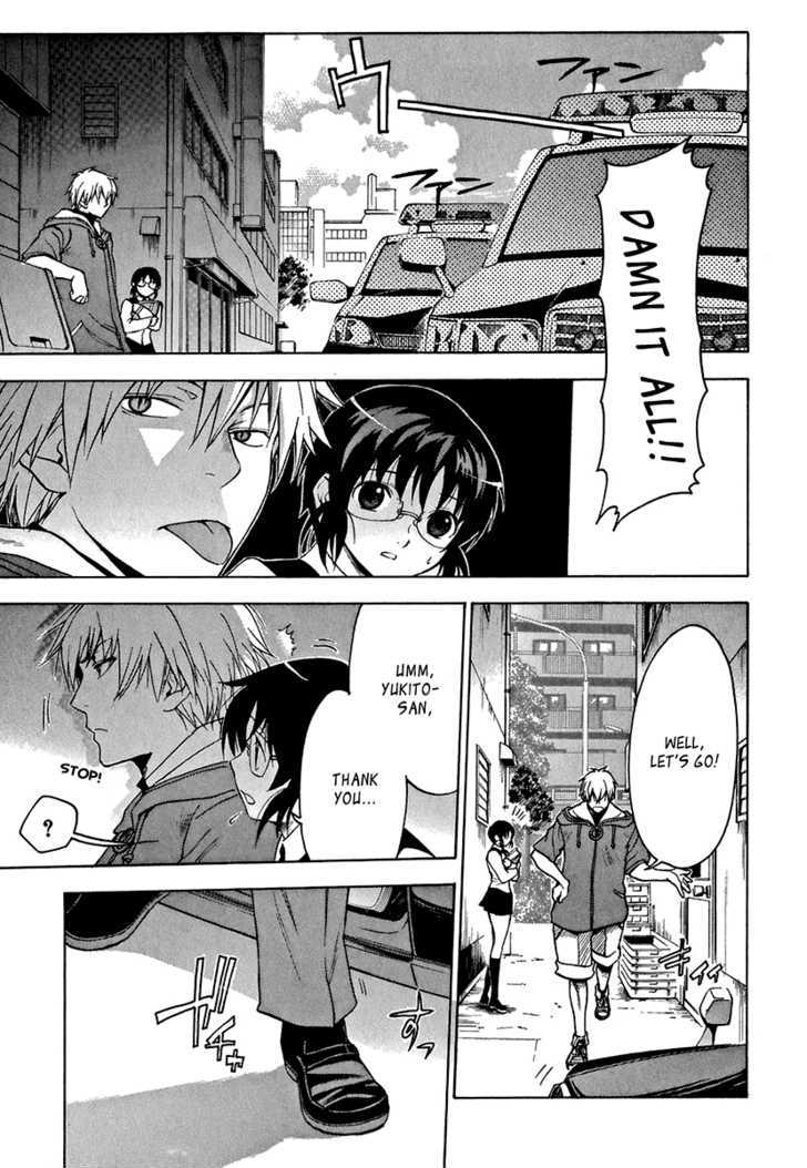 Mahiru no Youjinbou Chapter 2 page 38 - Chapter 2 : Sayuri