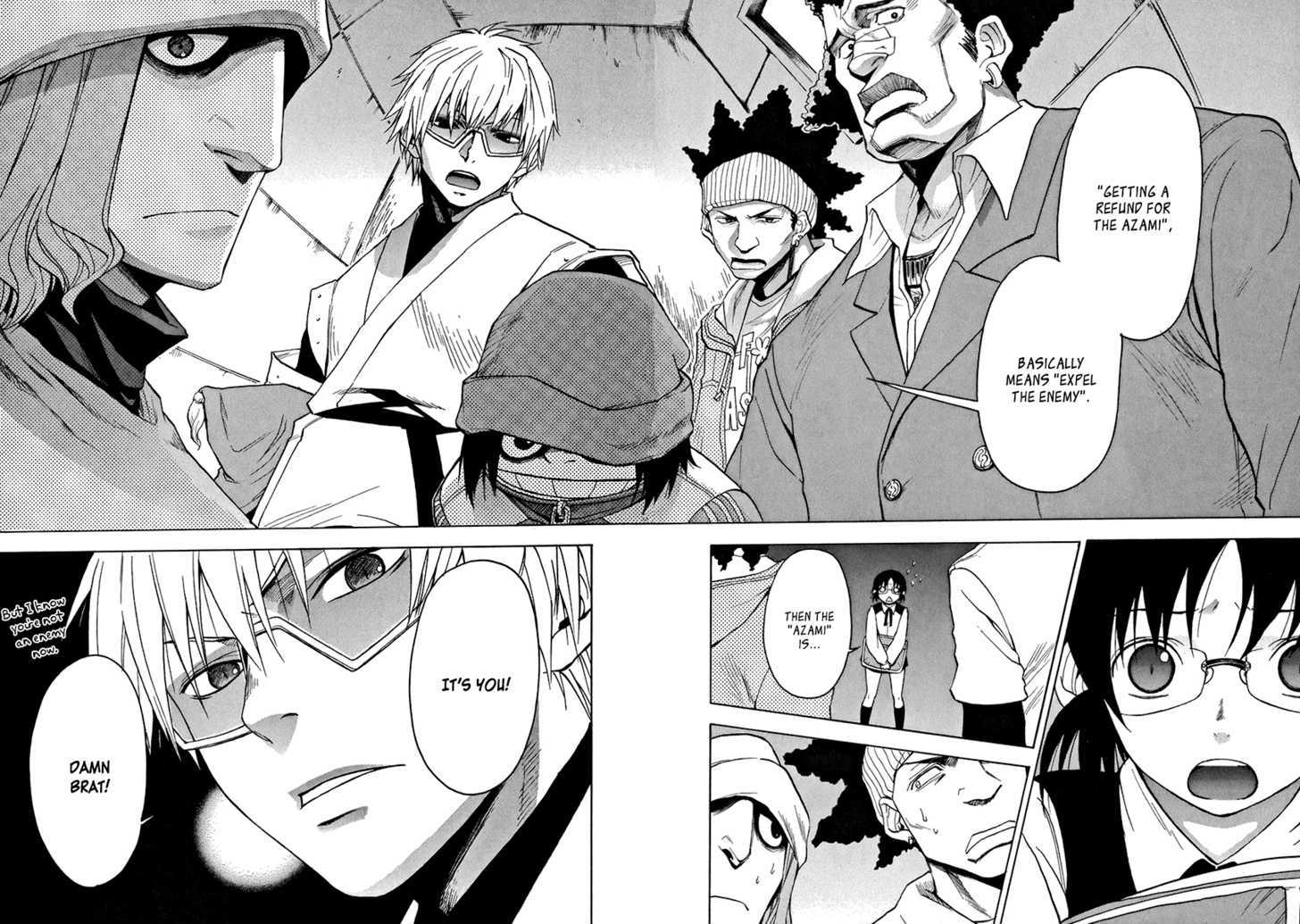Mahiru no Youjinbou Chapter 2 page 43 - Chapter 2 : Sayuri