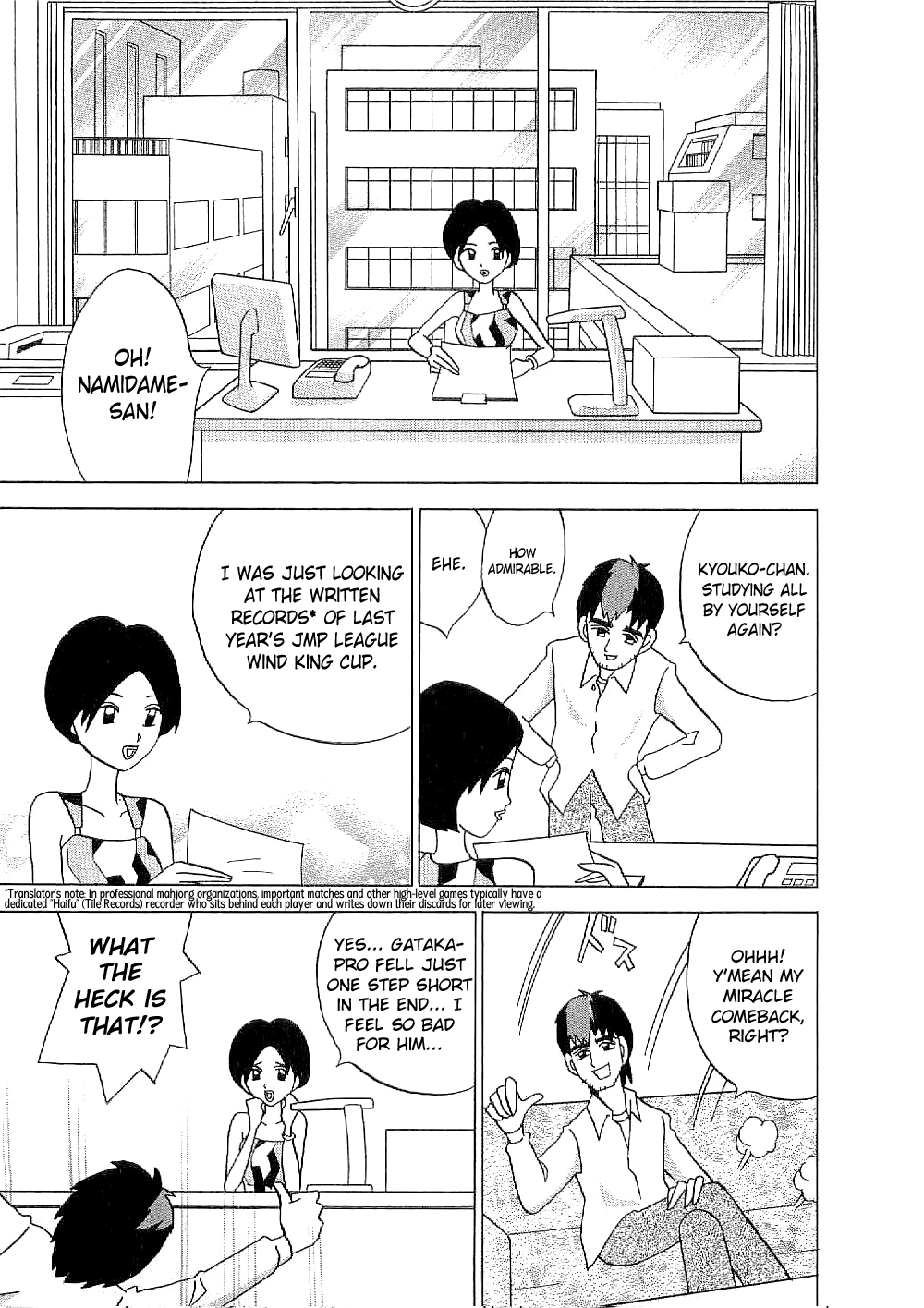 Mahjong Diva Obaka Miiko Chapter 1 page 10 - Chapter 1: The Shape of Happiness