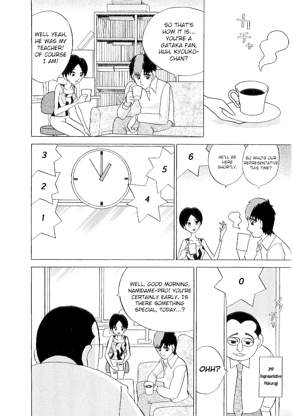 Mahjong Diva Obaka Miiko Chapter 1 page 11 - Chapter 1: The Shape of Happiness