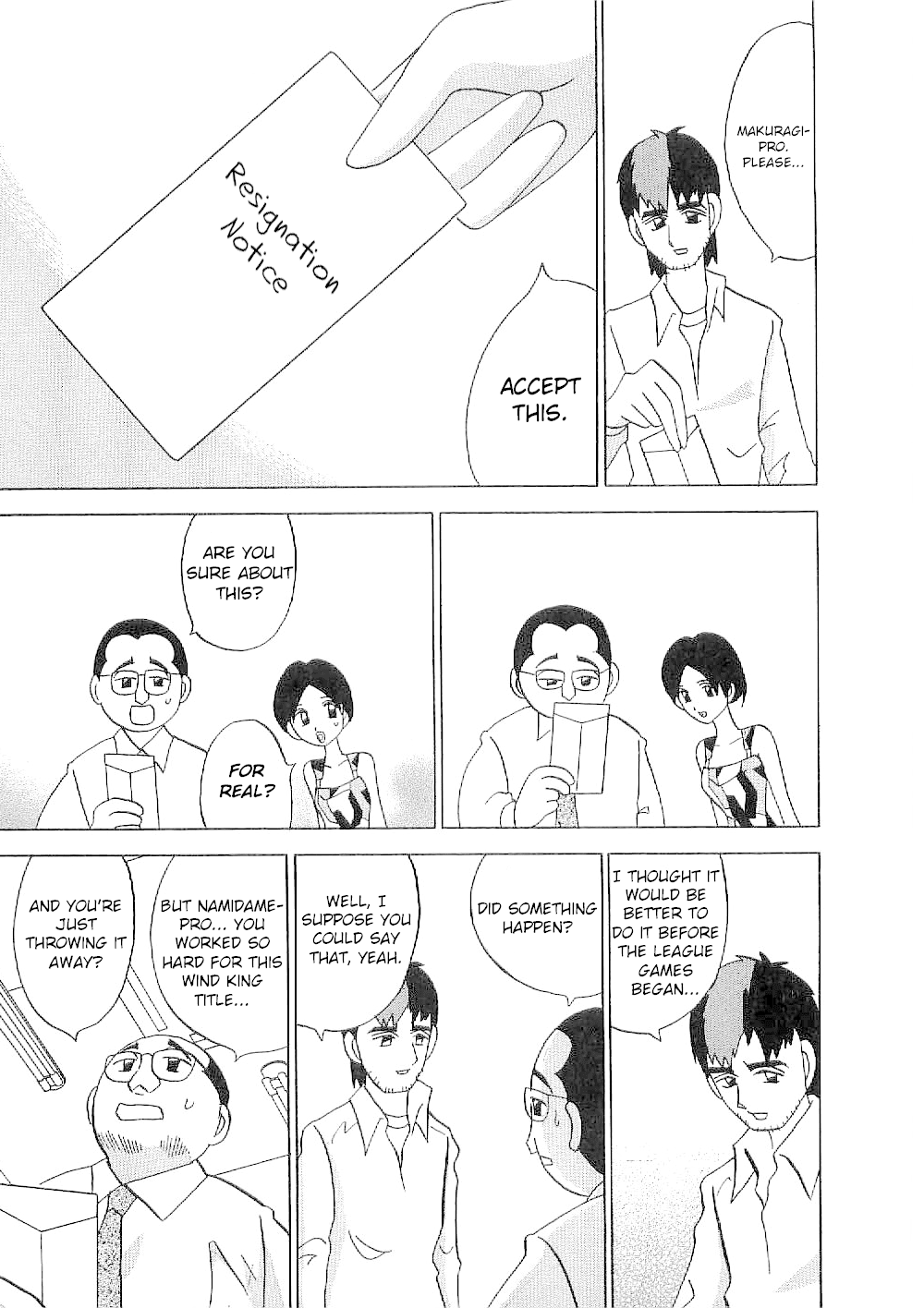 Mahjong Diva Obaka Miiko Chapter 1 page 12 - Chapter 1: The Shape of Happiness