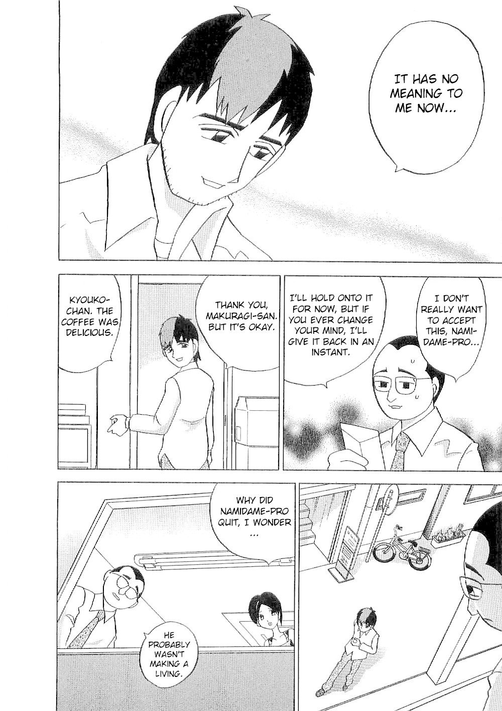 Mahjong Diva Obaka Miiko Chapter 1 page 13 - Chapter 1: The Shape of Happiness