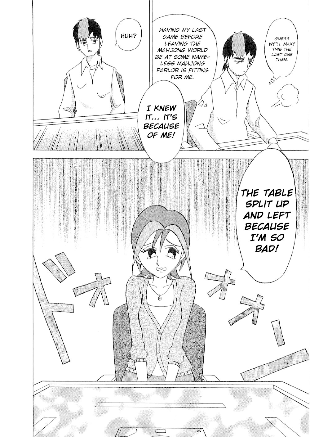 Mahjong Diva Obaka Miiko Chapter 1 page 18 - Chapter 1: The Shape of Happiness