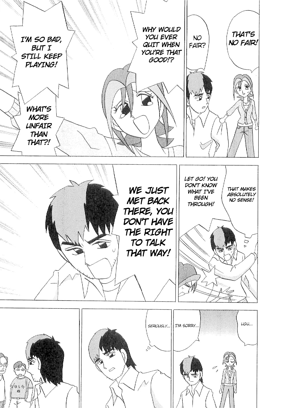 Mahjong Diva Obaka Miiko Chapter 1 page 23 - Chapter 1: The Shape of Happiness