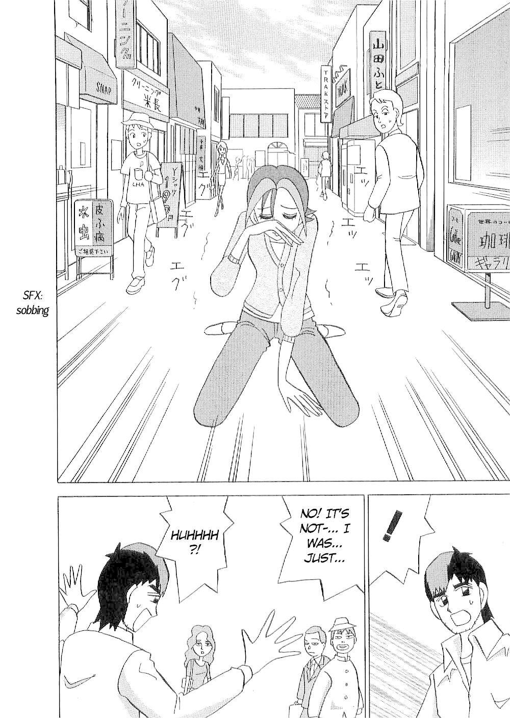 Mahjong Diva Obaka Miiko Chapter 1 page 24 - Chapter 1: The Shape of Happiness