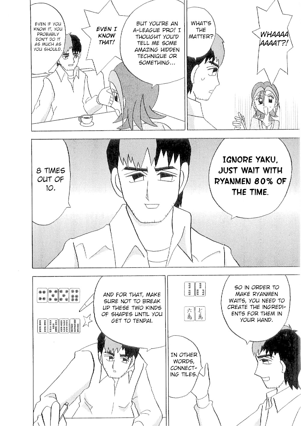 Mahjong Diva Obaka Miiko Chapter 1 page 26 - Chapter 1: The Shape of Happiness